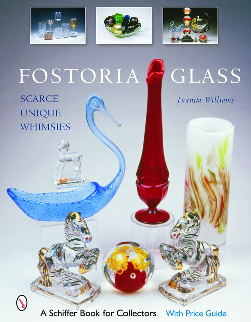 Load image into Gallery viewer, Fostoria Glass by Schiffer Publishing
