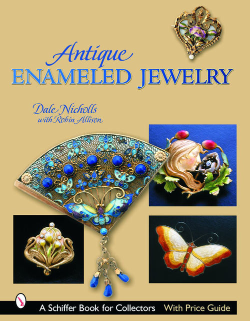 Load image into Gallery viewer, Antique Enameled Jewelry by Schiffer Publishing
