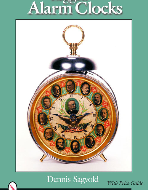 Load image into Gallery viewer, Legged Alarm Clocks by Schiffer Publishing
