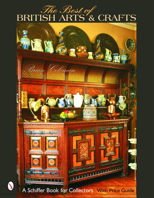 Load image into Gallery viewer, The Best of British Arts &amp; Crafts by Schiffer Publishing
