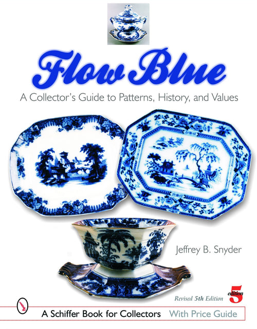 Load image into Gallery viewer, Flow Blue by Schiffer Publishing
