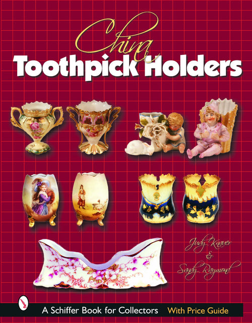 Load image into Gallery viewer, China Toothpick Holders by Schiffer Publishing
