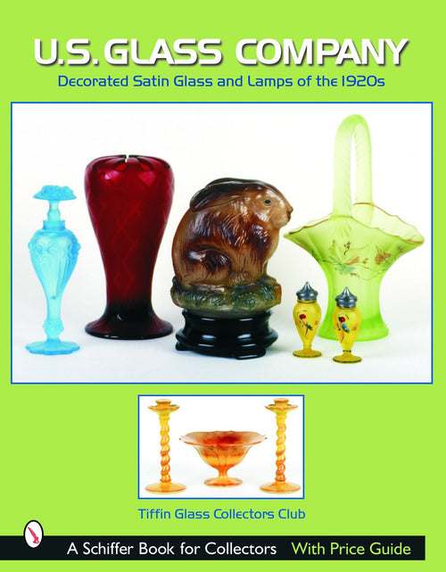 Load image into Gallery viewer, U.S. Glass Company by Schiffer Publishing
