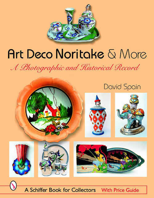 Load image into Gallery viewer, Art Deco Noritake &amp; More by Schiffer Publishing
