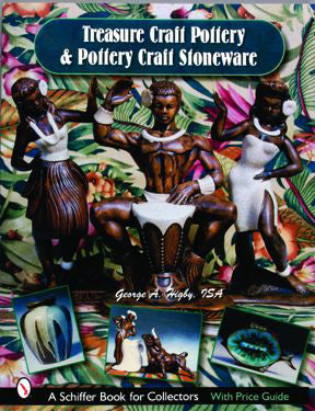 Load image into Gallery viewer, Treasure Craft Pottery &amp; Pottery Craft Stoneware by Schiffer Publishing
