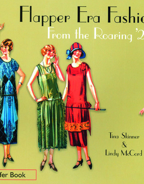 Load image into Gallery viewer, Flapper Era Fashions from the Roaring '20s by Schiffer Publishing
