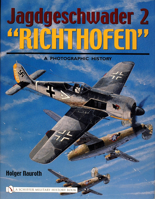 Load image into Gallery viewer, Jagdgeschwader 2 "Richthofen": by Schiffer Publishing
