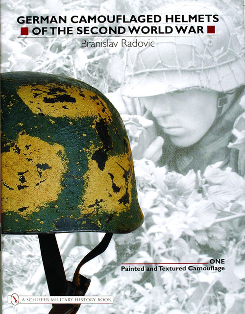Load image into Gallery viewer, German Camouflaged Helmets of the Second World War by Schiffer Publishing
