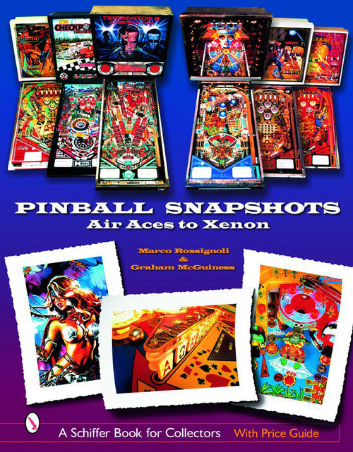 Load image into Gallery viewer, Pinball Snapshots by Schiffer Publishing
