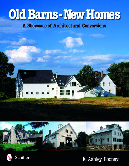 Load image into Gallery viewer, Old Barns - New Homes by Schiffer Publishing
