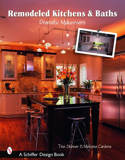 Load image into Gallery viewer, Remodeled Kitchens &amp; Baths by Schiffer Publishing
