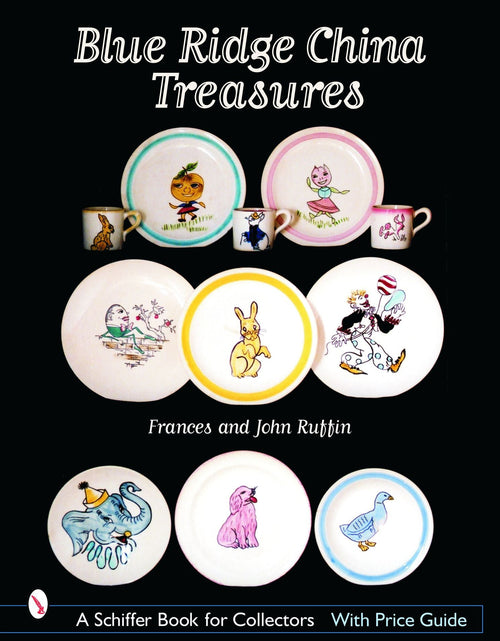 Load image into Gallery viewer, Blue Ridge China Treasures by Schiffer Publishing
