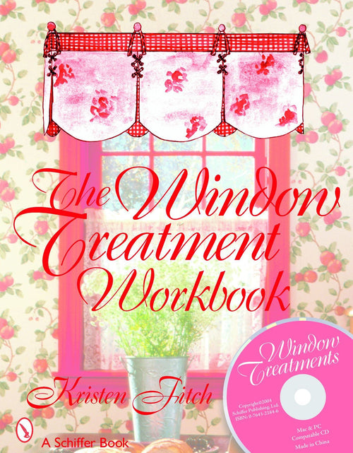 Load image into Gallery viewer, The Window Treatment Workbook by Schiffer Publishing
