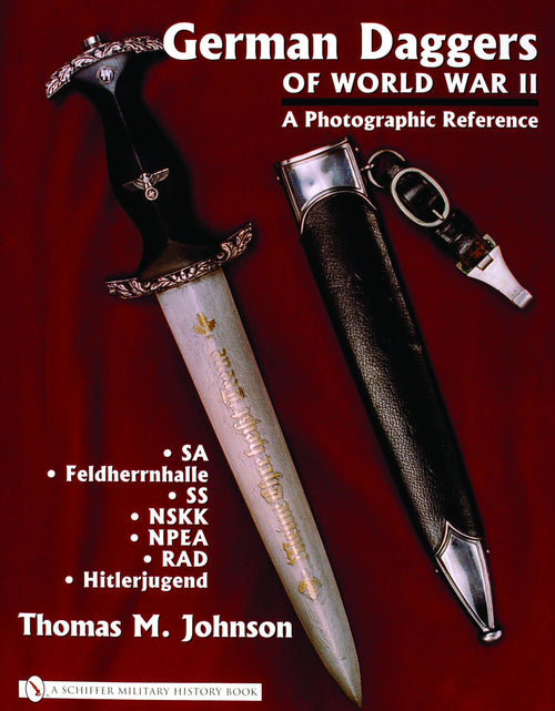Load image into Gallery viewer, German Daggers of  World War II - A Photographic Reference by Schiffer Publishing
