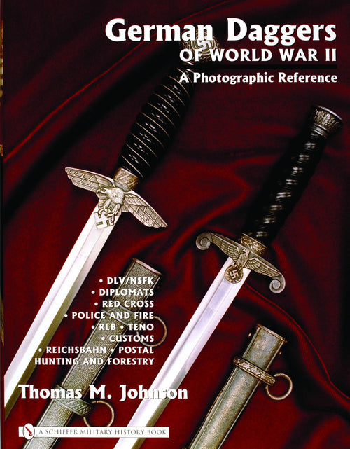 Load image into Gallery viewer, German Daggers of  World War II - A Photographic Reference by Schiffer Publishing
