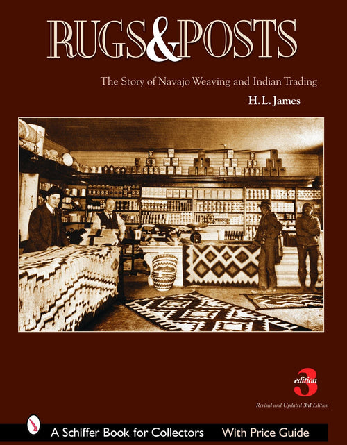 Load image into Gallery viewer, Rugs and Posts by Schiffer Publishing
