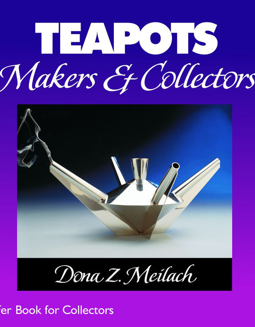 Load image into Gallery viewer, Teapots by Schiffer Publishing
