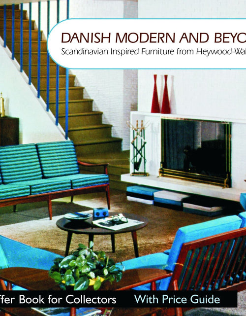 Load image into Gallery viewer, Danish Modern and Beyond by Schiffer Publishing
