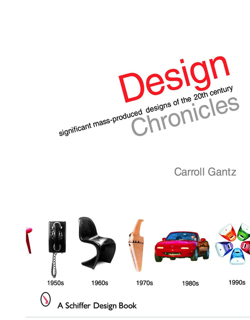 Load image into Gallery viewer, Design Chronicles by Schiffer Publishing
