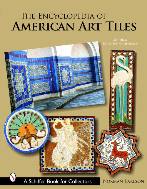 Load image into Gallery viewer, The Encyclopedia of American Art Tiles by Schiffer Publishing
