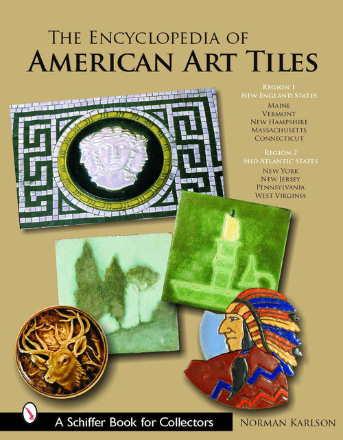 Load image into Gallery viewer, The Encyclopedia of American Art Tiles by Schiffer Publishing
