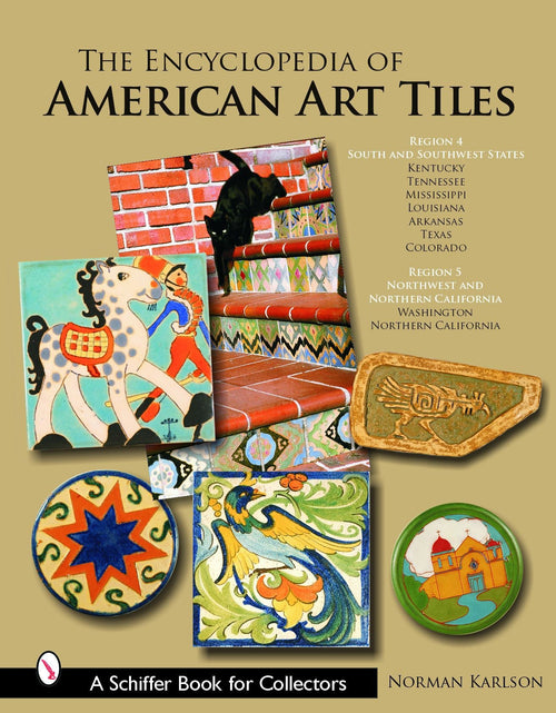 Load image into Gallery viewer, The Encyclopedia of American Art Tiles by Schiffer Publishing
