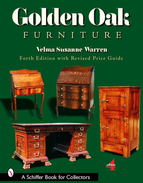 Load image into Gallery viewer, Golden Oak Furniture by Schiffer Publishing
