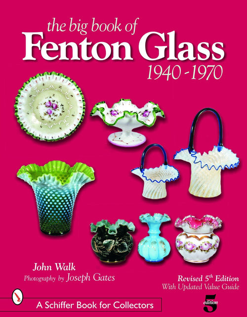 Load image into Gallery viewer, The Big Book of Fenton Glass by Schiffer Publishing
