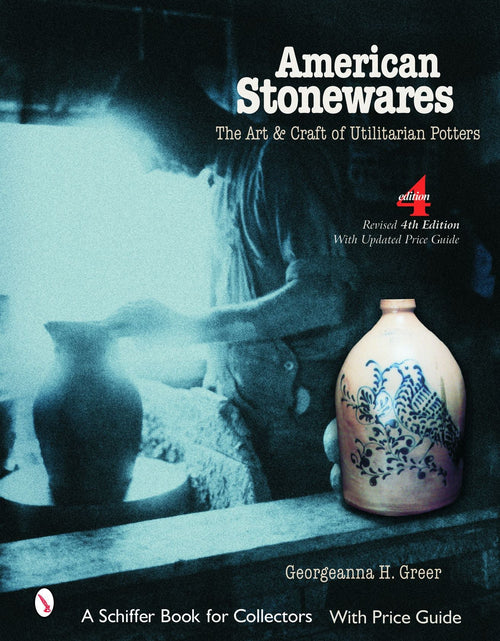 Load image into Gallery viewer, American Stonewares by Schiffer Publishing
