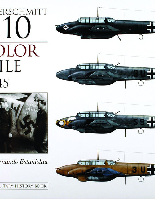 Load image into Gallery viewer, The Messerschmitt Bf 110 in Color Profile by Schiffer Publishing

