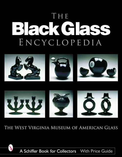Load image into Gallery viewer, The Black Glass Encyclopedia by Schiffer Publishing
