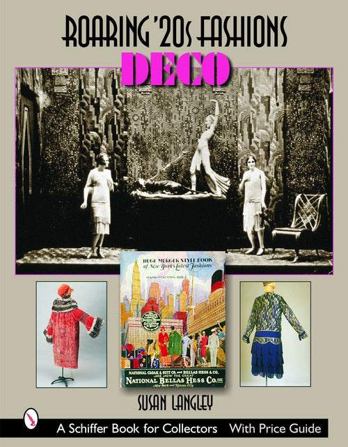 Load image into Gallery viewer, Roaring '20s Fashions: Deco by Schiffer Publishing
