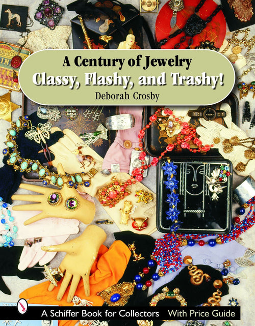 Load image into Gallery viewer, A Century of Jewelry by Schiffer Publishing

