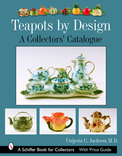 Load image into Gallery viewer, Teapots by Design by Schiffer Publishing
