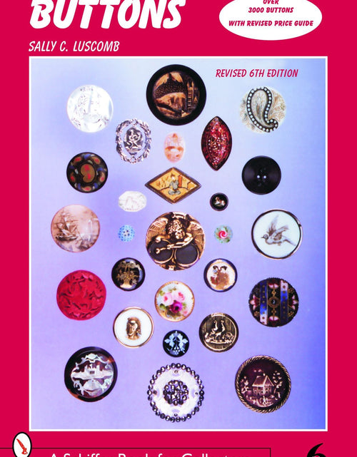 Load image into Gallery viewer, The Collector's Encyclopedia of Buttons by Schiffer Publishing
