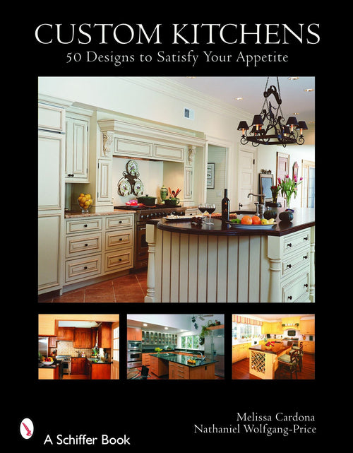 Load image into Gallery viewer, Custom Kitchens by Schiffer Publishing
