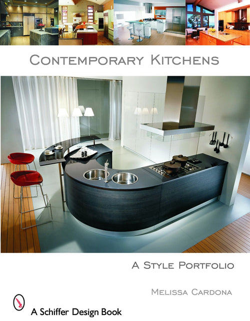 Load image into Gallery viewer, Contemporary Kitchens by Schiffer Publishing
