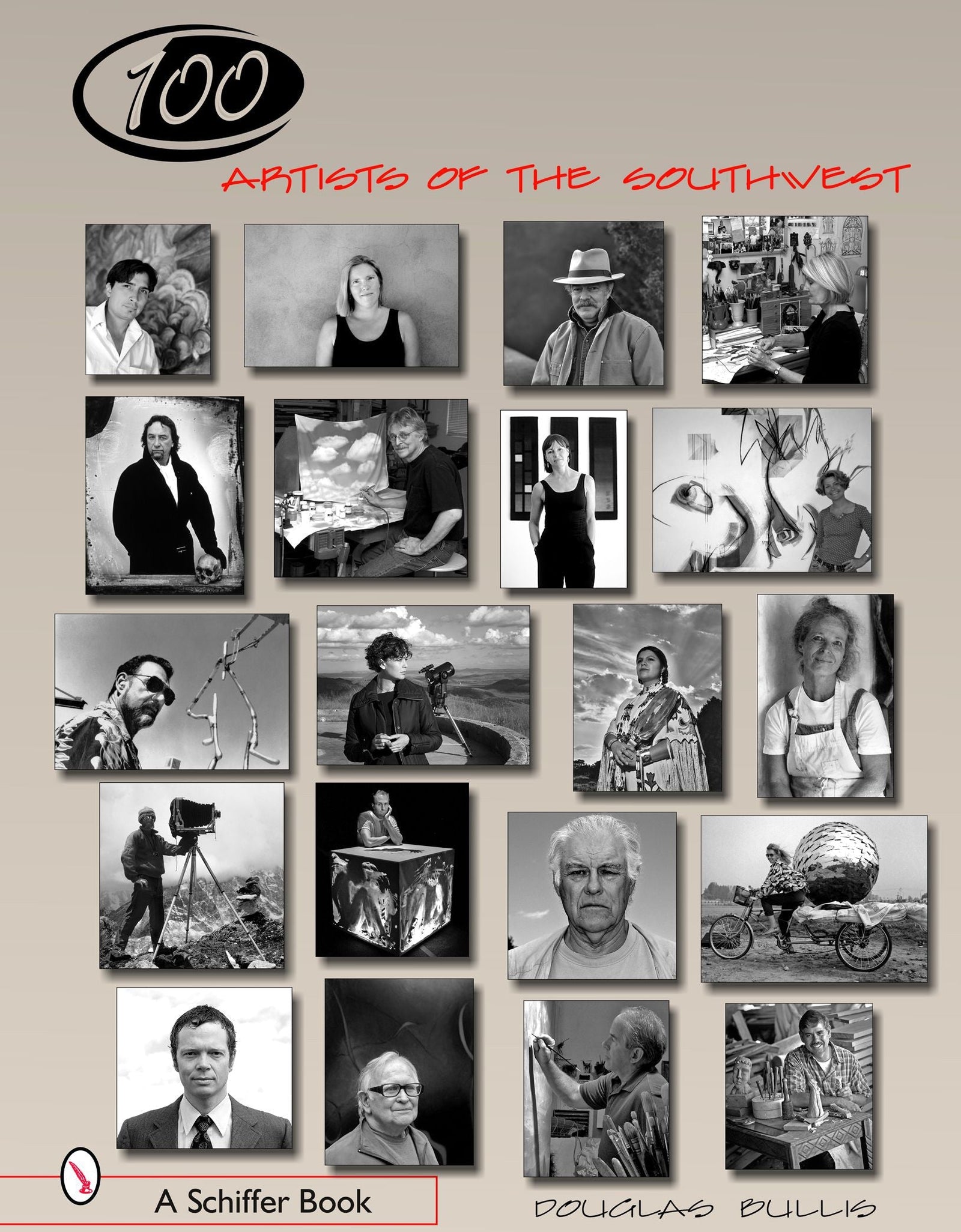 100 Artists of the Southwest by Schiffer Publishing