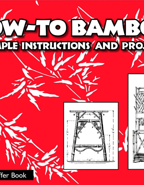 Load image into Gallery viewer, How to Bamboo by Schiffer Publishing

