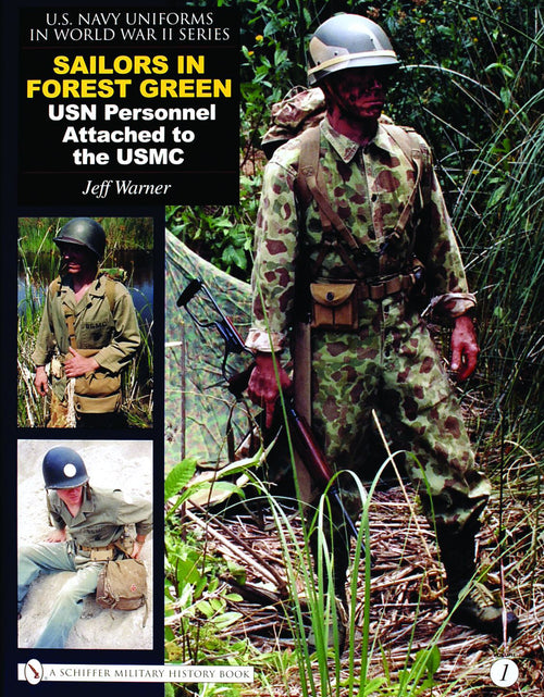 Load image into Gallery viewer, U.S. Navy Uniforms in World War II Series by Schiffer Publishing
