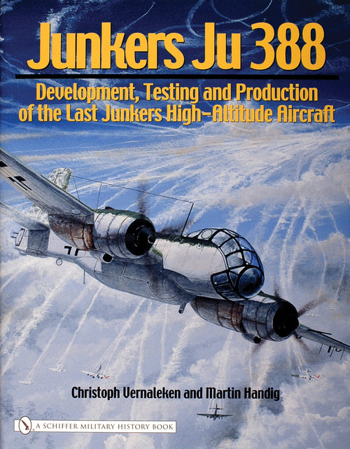 Load image into Gallery viewer, Junkers Ju 388 by Schiffer Publishing
