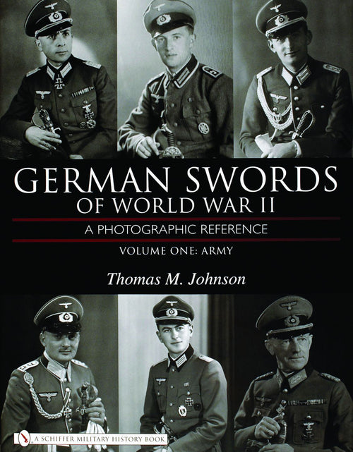 Load image into Gallery viewer, German Swords of World War II - A Photographic Reference by Schiffer Publishing
