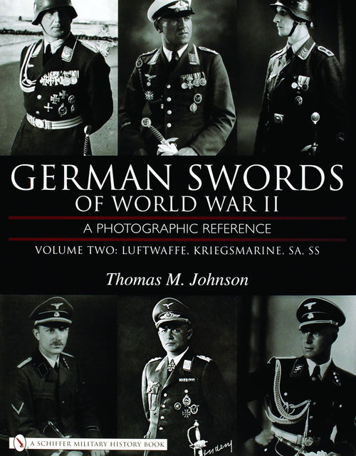 Load image into Gallery viewer, German Swords of World War II - A Photographic Reference by Schiffer Publishing
