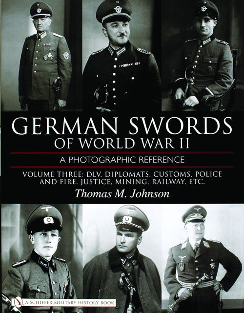 Load image into Gallery viewer, German Swords of World War II - A Photographic Reference by Schiffer Publishing
