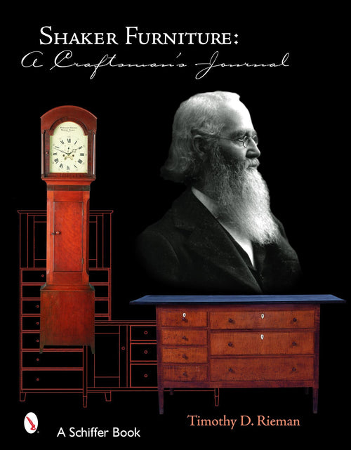 Load image into Gallery viewer, Shaker Furniture by Schiffer Publishing
