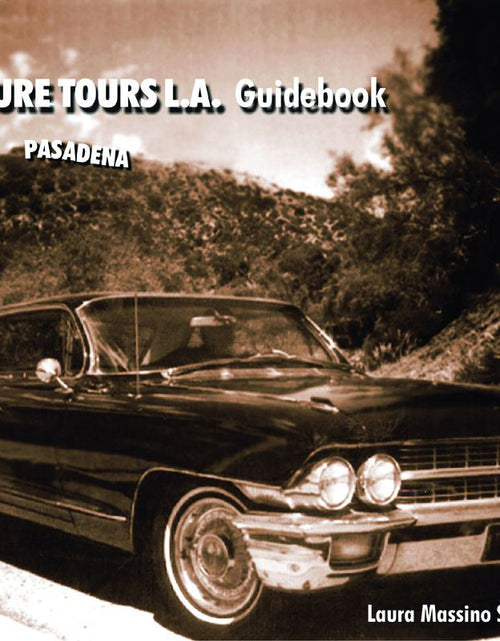 Load image into Gallery viewer, Architecture Tours L.A. Guidebook by Schiffer Publishing
