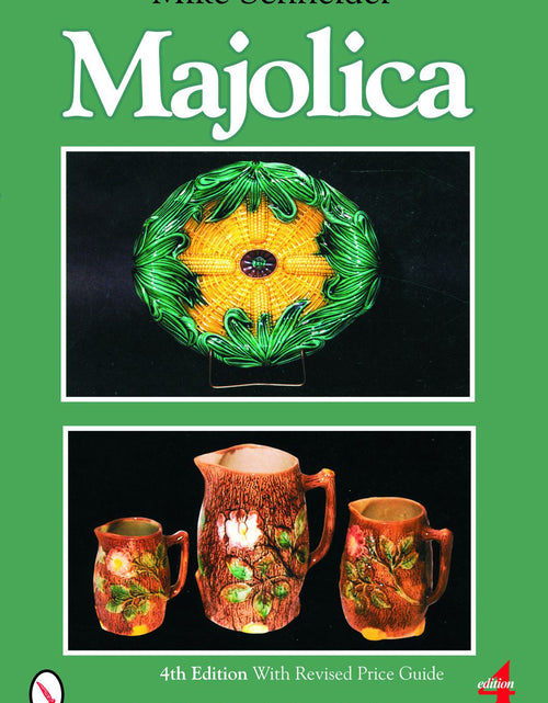 Load image into Gallery viewer, Majolica by Schiffer Publishing
