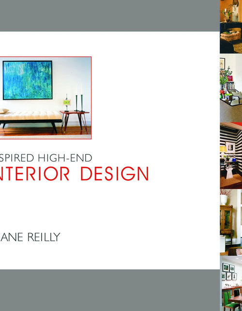 Load image into Gallery viewer, Inspired High-End Interior Design by Schiffer Publishing
