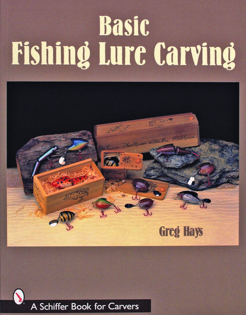 Load image into Gallery viewer, Basic Fishing Lure Carving by Schiffer Publishing
