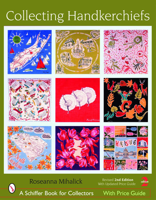 Load image into Gallery viewer, Collecting Handkerchiefs by Schiffer Publishing
